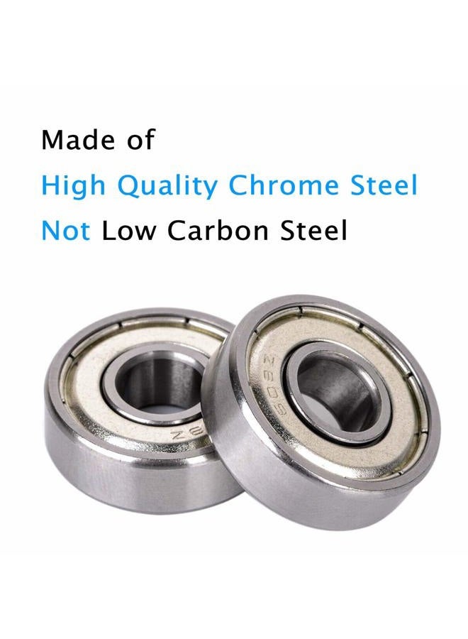 Donepart 608ZZ Bearings - Ball Bearings, Deep Groove, Chrome Steel, 8mmx22mmx7mm, 10 Pack - Image 4
