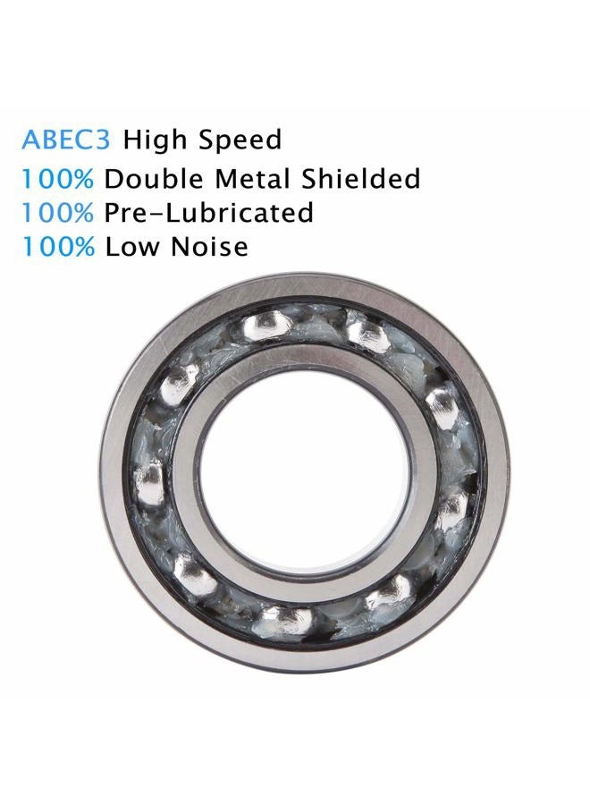 Donepart 608ZZ Bearings - Ball Bearings, Deep Groove, Chrome Steel, 8mmx22mmx7mm, 10 Pack - Image 5