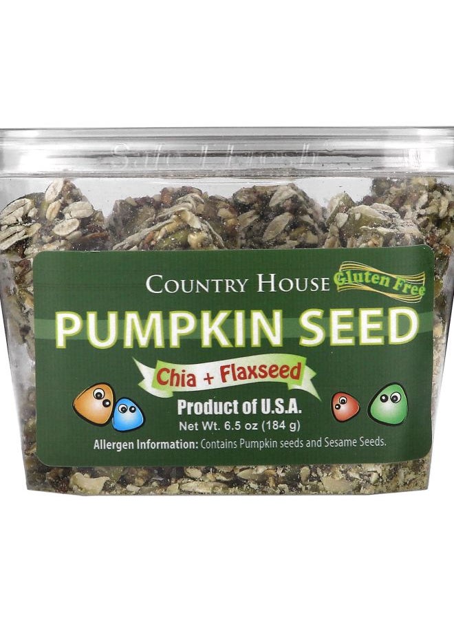 Pumpkin Seed Chia + Flaxseed 6.5 oz (184 g) - pzsku/Z10CCAEDADFA9286C69ABZ/45/_/1740571623/33f8891c-386e-4e44-814e-b2857233f517