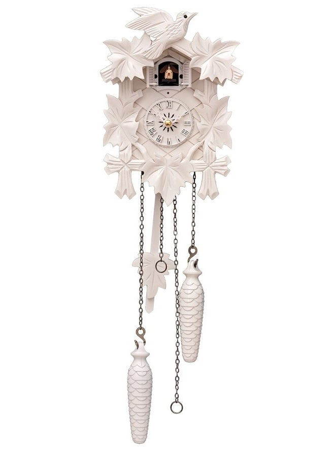 Engstler Quartz Cuckoo Clock 5-leaves, bird EN 522/23 Q - Image 1
