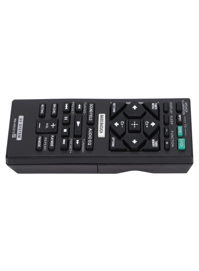 Replacement Remote Control Applicable for Sony HTGT1 SAWGT1 SSGT1 Bar Speaker Audio and Video Receiver - Image 2