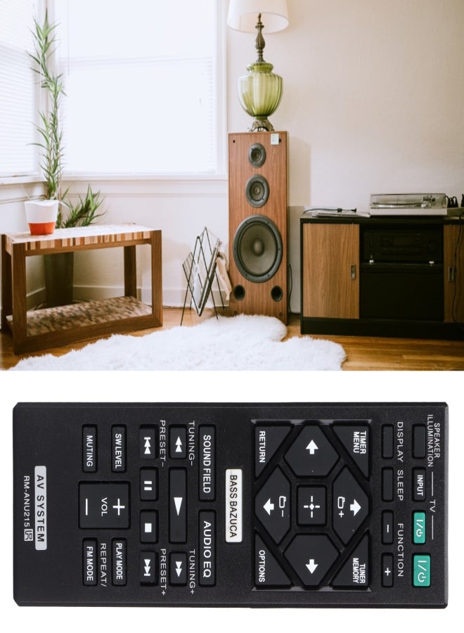 Replacement Remote Control Applicable for Sony HTGT1 SAWGT1 SSGT1 Bar Speaker Audio and Video Receiver - Image 3