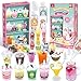 ColoPlay 20 PCS Miniature Drink Marker Kit Miniature Food Toys Kitchen Pretend Food DIY Crafts Kits for Kids Ages 812 Girls Gift for Christmas Birthday Collectors Resin Play NOT Edible - Image 3