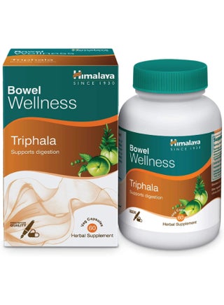 Triphala, Healthy Bowel Detox, Colon & Gut Cleanser, Supports Digestion, Relieves Constipation, Herbal & Natural Veggie