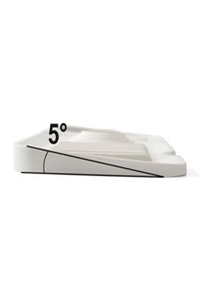 BEING CART 3-in-1 Transparent Kitchen Sink Splash Guard 14x3.9 Inches | Silicone Faucet Protector Mat with 5 Degree Ramp | Anti Splash Barrier for Sink Counter, Bathroom, and RV Use - Image 4