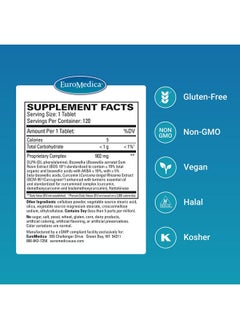 Euromedica Curaphen Extra Strength - 120 Tabs - Ultra Potent Curcumin & Boswellia with DLPA & Nattokinase - Clinically-Studied Ingredients, Highly Absorbable - 120 Servings - pzsku/Z10CCDBF5ABD1D45BA927Z/45/_/1739882450/7a0ef4f4-cecc-4569-8324-bd552c4a7625