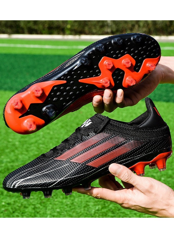 KUYING - New Anti Slip Low Top Football Shoes - Image 1