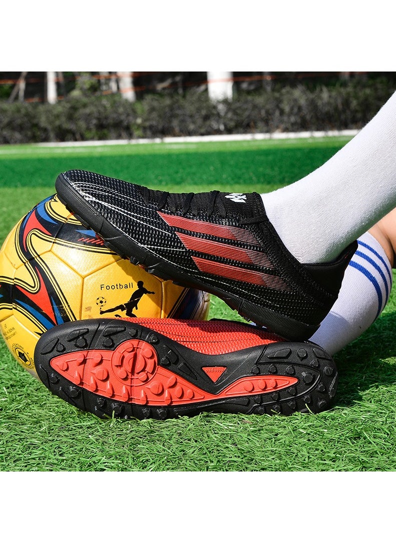 KUYING - New Anti Slip Low Top Football Shoes - Image 1