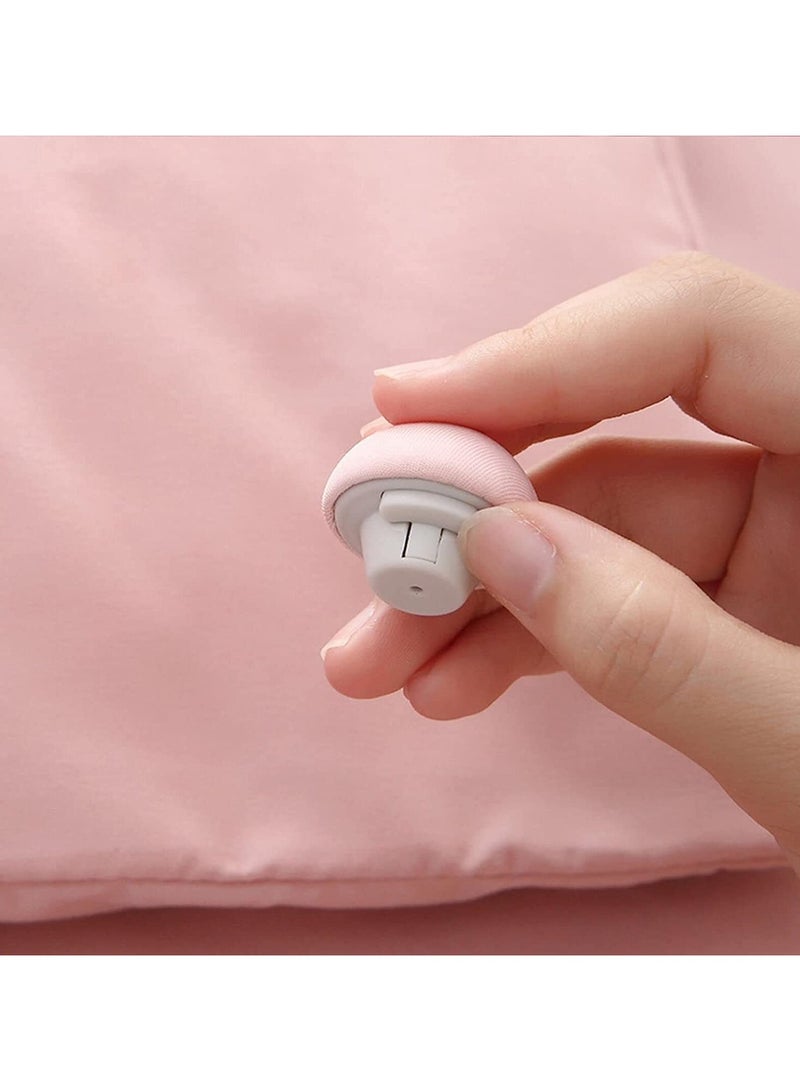 House Duvet Clips Double Sided Pin Fasteners Linen Fabric Buttons Strong Bedding Holder Pins Cloth Holders Bunnings Multi Color - Image 3