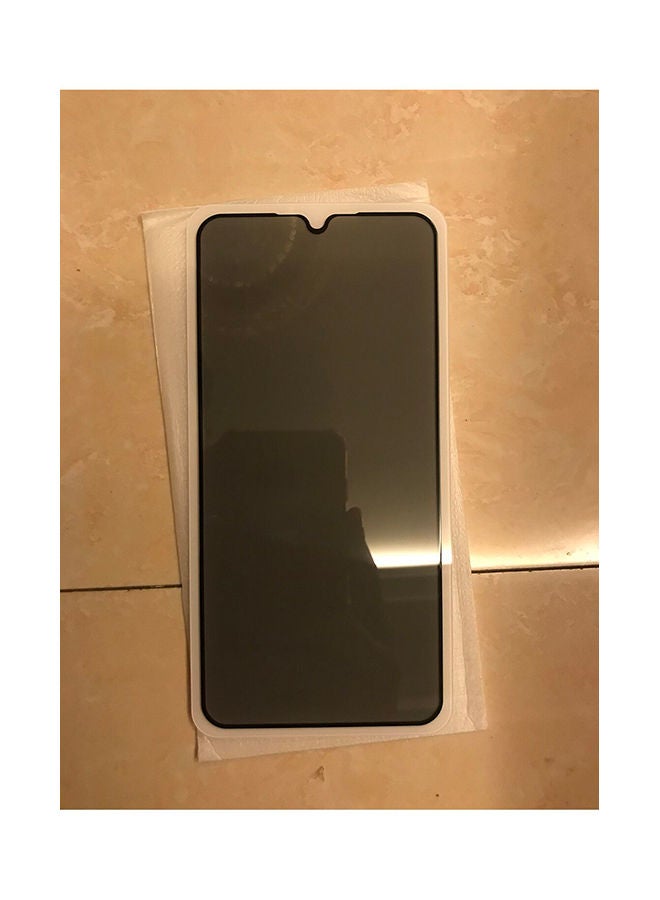 NIBEMINENT Tempered Glass Screen Protector For Xiaomi Redmi Note 8 Black - Image 2