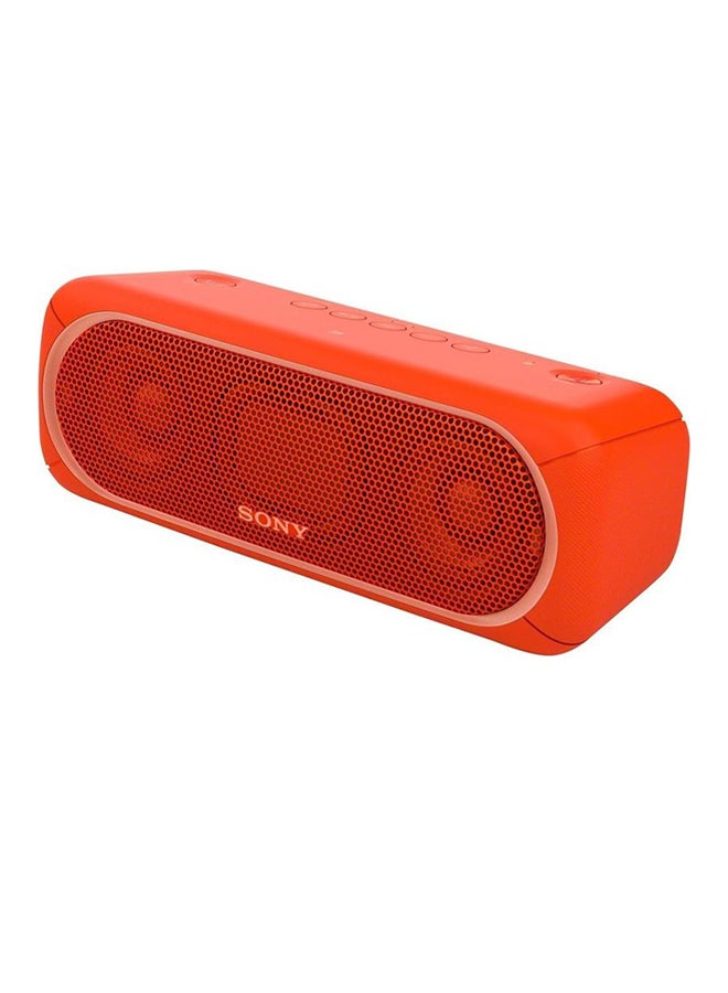Sony Portable Bluetooth Speaker Red - Image 3