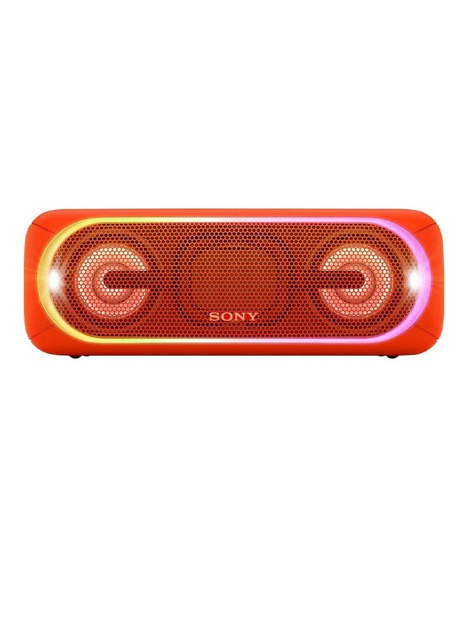 Sony Portable Bluetooth Speaker Red - Image 1