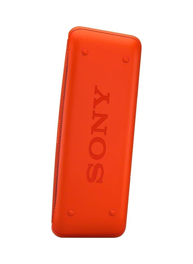 Sony Portable Bluetooth Speaker Red - Image 2