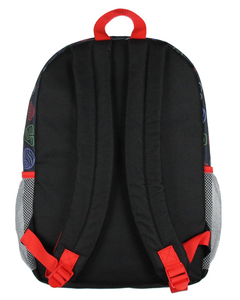 INTIMO Avatar The Last Airbender Aang Zuko Katara Toph Appa Travel School 17" Backpack For Daily Use - Image 4