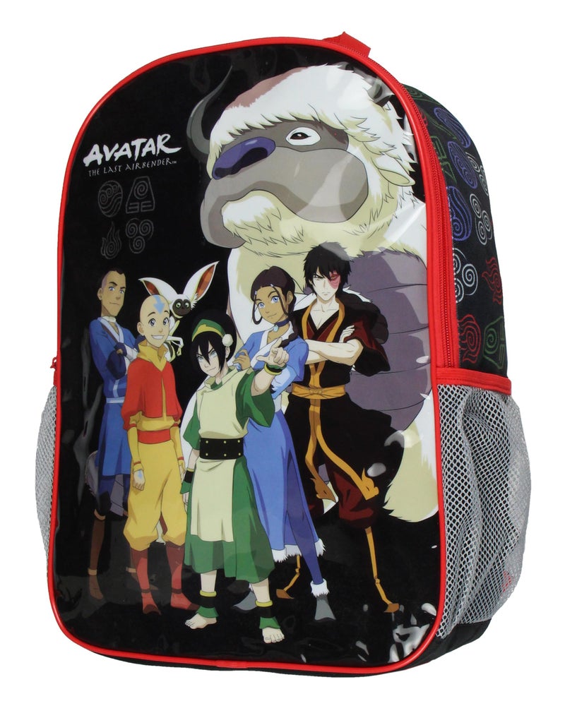 INTIMO Avatar The Last Airbender Aang Zuko Katara Toph Appa Travel School 17" Backpack For Daily Use - Image 5