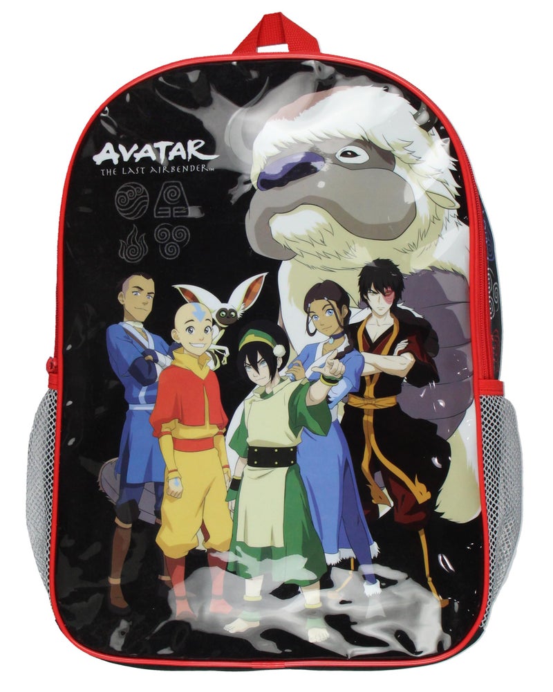 INTIMO Avatar The Last Airbender Aang Zuko Katara Toph Appa Travel School 17" Backpack For Daily Use - Image 2