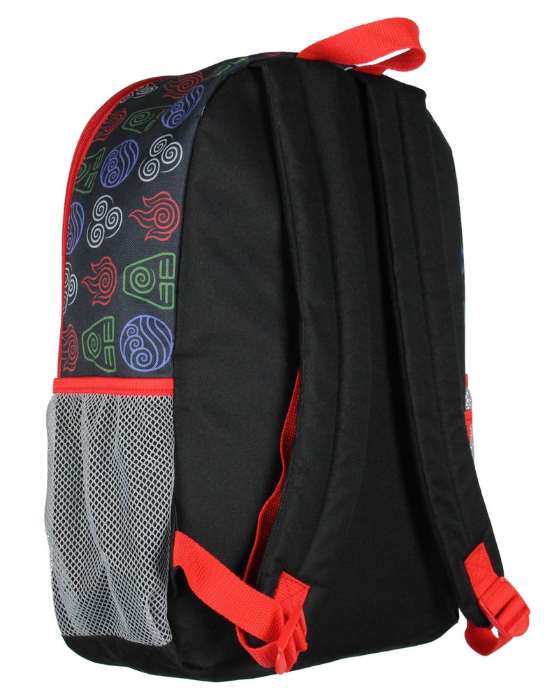 INTIMO Avatar The Last Airbender Aang Zuko Katara Toph Appa Travel School 17" Backpack For Daily Use - Image 3