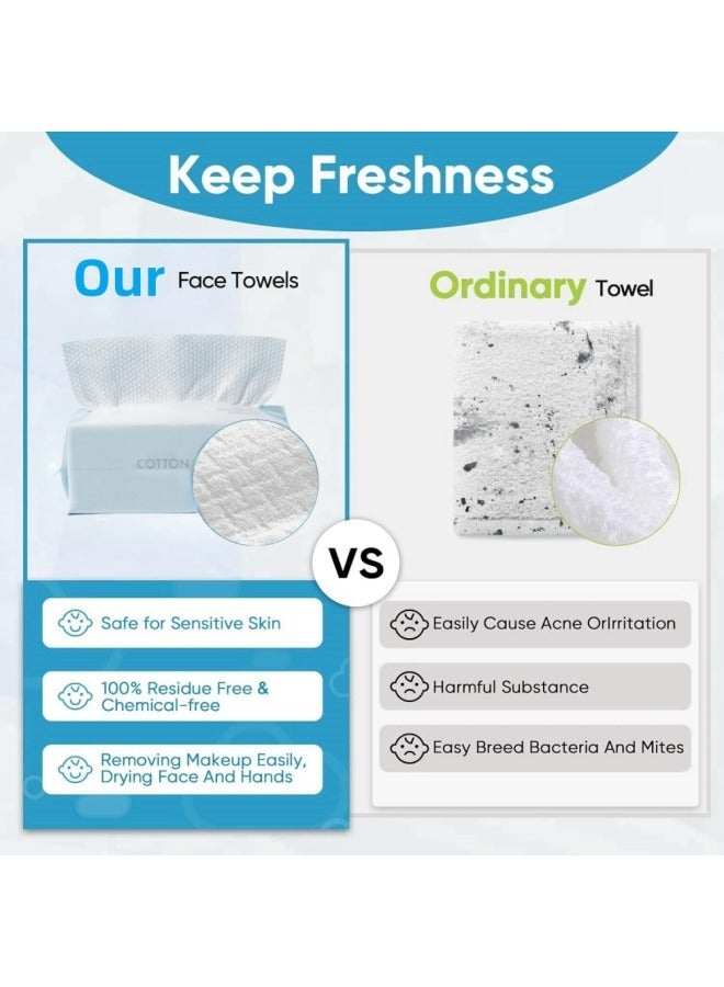 simple pleasures Simple Pleasant Pure Plant Fiber Cotton Soft Towel 3 Packages, 180g (Each Package) Pearl Pattern Thick Tough Face Towel, Zero Addition, Wet Water Does Not Break a Towel Multi-Purpose - Image 5