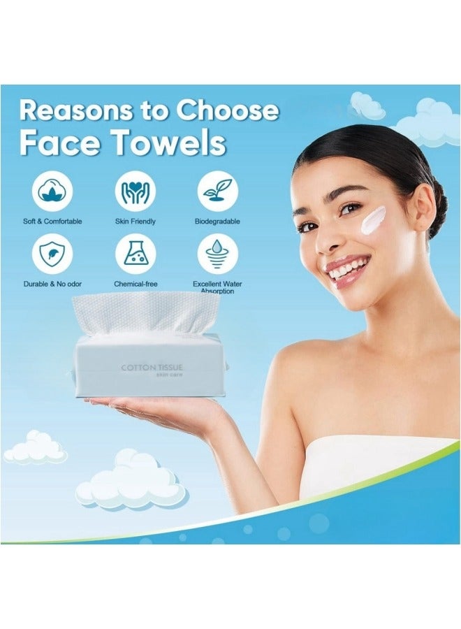 simple pleasures Simple Pleasant Pure Plant Fiber Cotton Soft Towel 3 Packages, 180g (Each Package) Pearl Pattern Thick Tough Face Towel, Zero Addition, Wet Water Does Not Break a Towel Multi-Purpose - Image 4