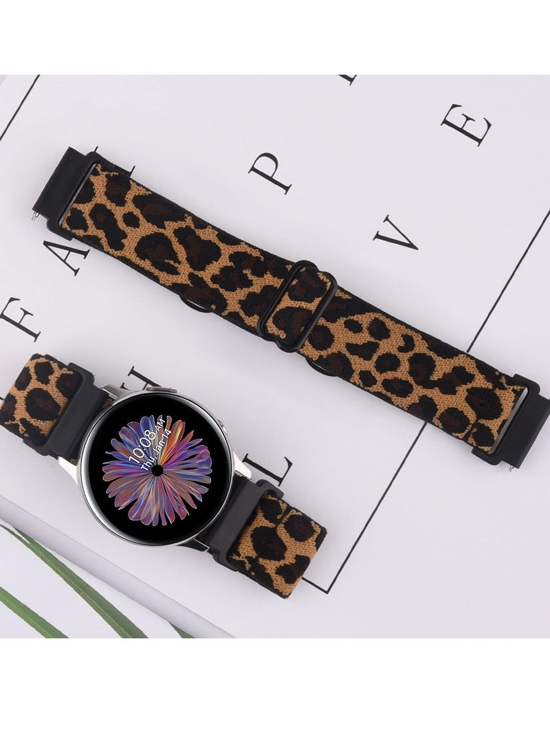 Strap Nylon Loop 22MM Band For Samsung galaxy watch 3 45mm /galaxy 46mm/Gear S3/Huawei watch GT3 46MM/GT 4 46MM/GT2E/GT 46mm/GT2 Pro/GT2 46MM/Honor Magic Watch2 46mm/Amazfit GTR 4/3/2/2e  - Image 4