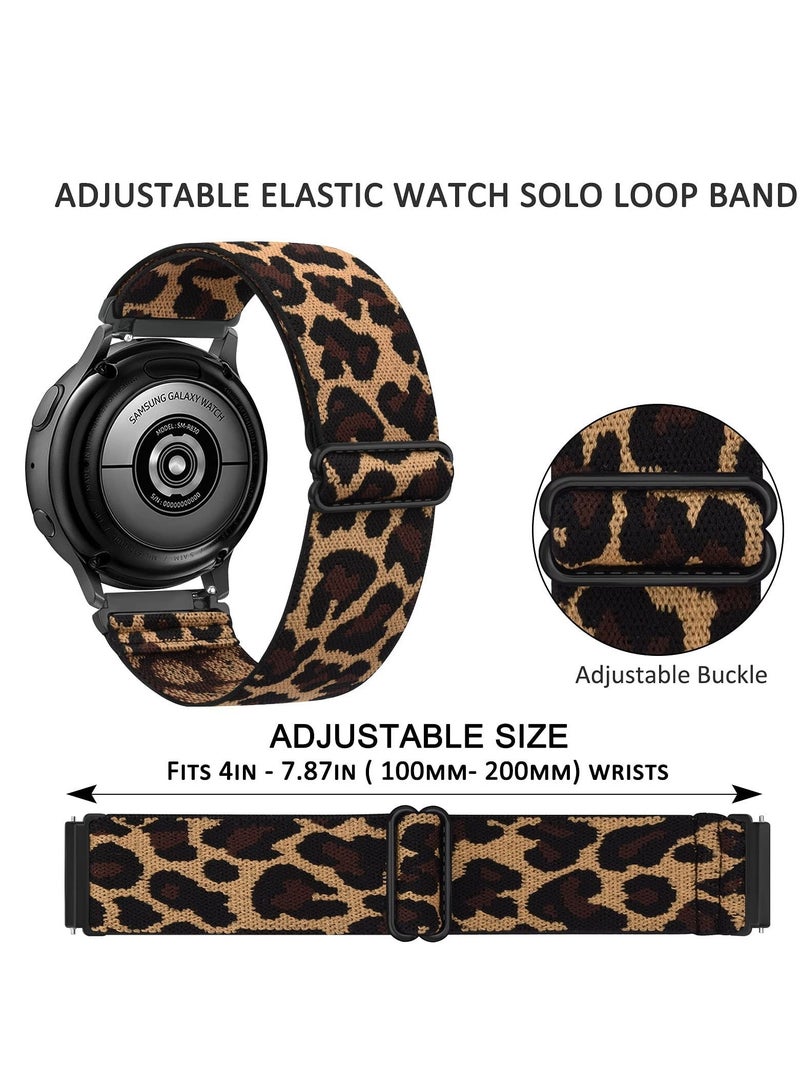 Strap Nylon Loop 22MM Band For Samsung galaxy watch 3 45mm /galaxy 46mm/Gear S3/Huawei watch GT3 46MM/GT 4 46MM/GT2E/GT 46mm/GT2 Pro/GT2 46MM/Honor Magic Watch2 46mm/Amazfit GTR 4/3/2/2e  - Image 5