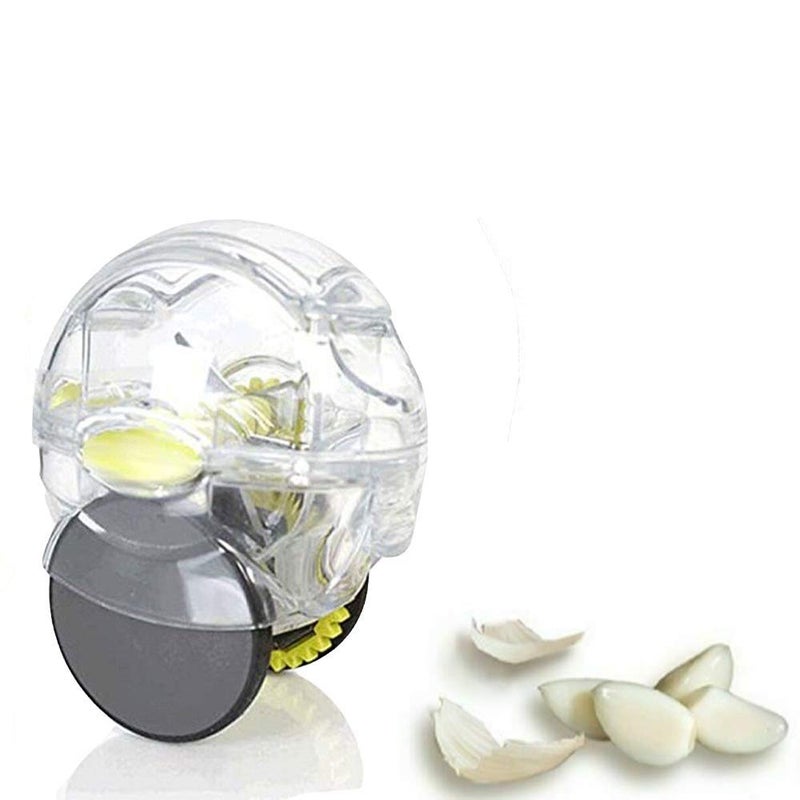 DSafer Garlic Mincer, Rolling Garlic Chopper, Garlic Roller, Garlic Peeler, Garlic Crusher, Chef Kitchen Tools, Easy to Clean, Just Rinse - Image 3