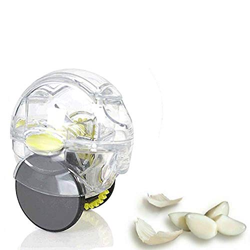 DSafer Garlic Mincer, Rolling Garlic Chopper, Garlic Roller, Garlic Peeler, Garlic Crusher, Chef Kitchen Tools, Easy to Clean, Just Rinse - Image 1