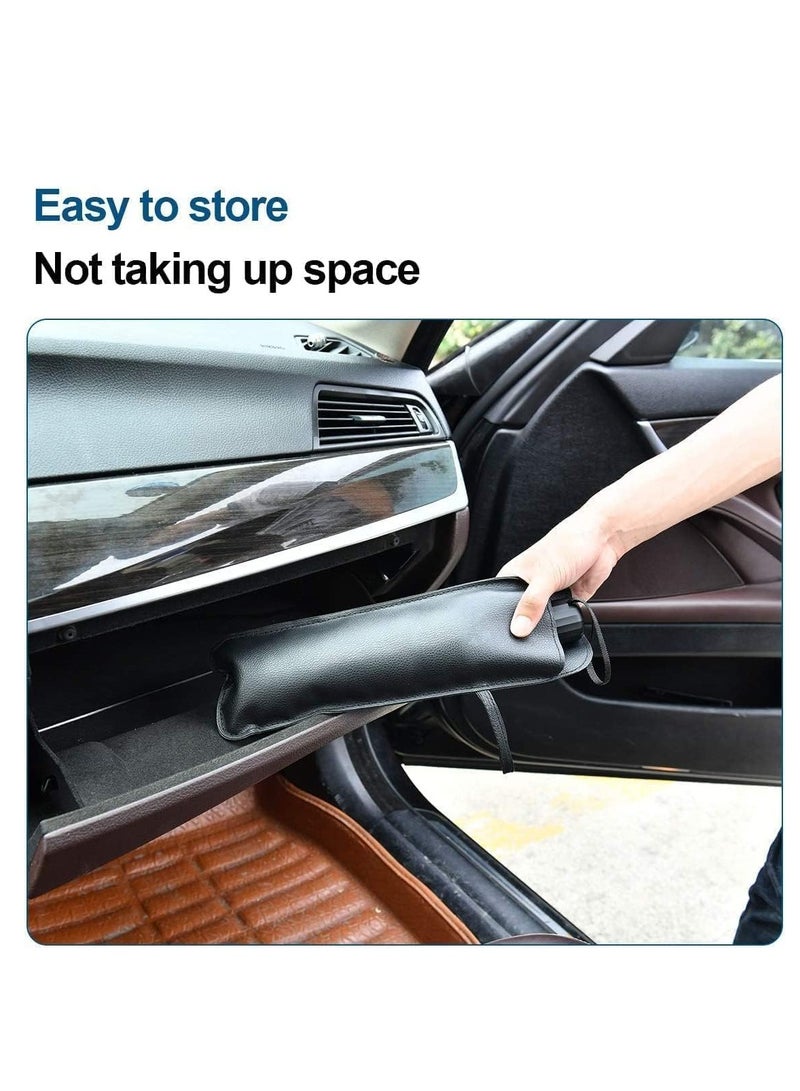 Car Windshield Sun Shade Umbrella Car Umbrella For Windshied Sun Protection Foldable Car Sunshades Reflect And Protect Vehicle From UV Sun And Heat - Image 4