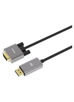 MOWSIL DisplayPort to VGA Cable 2Mtr,Supported Resolution 1080P@60Hz,Aluminum Alloy Body and Gold Plated Connector  - Image 4