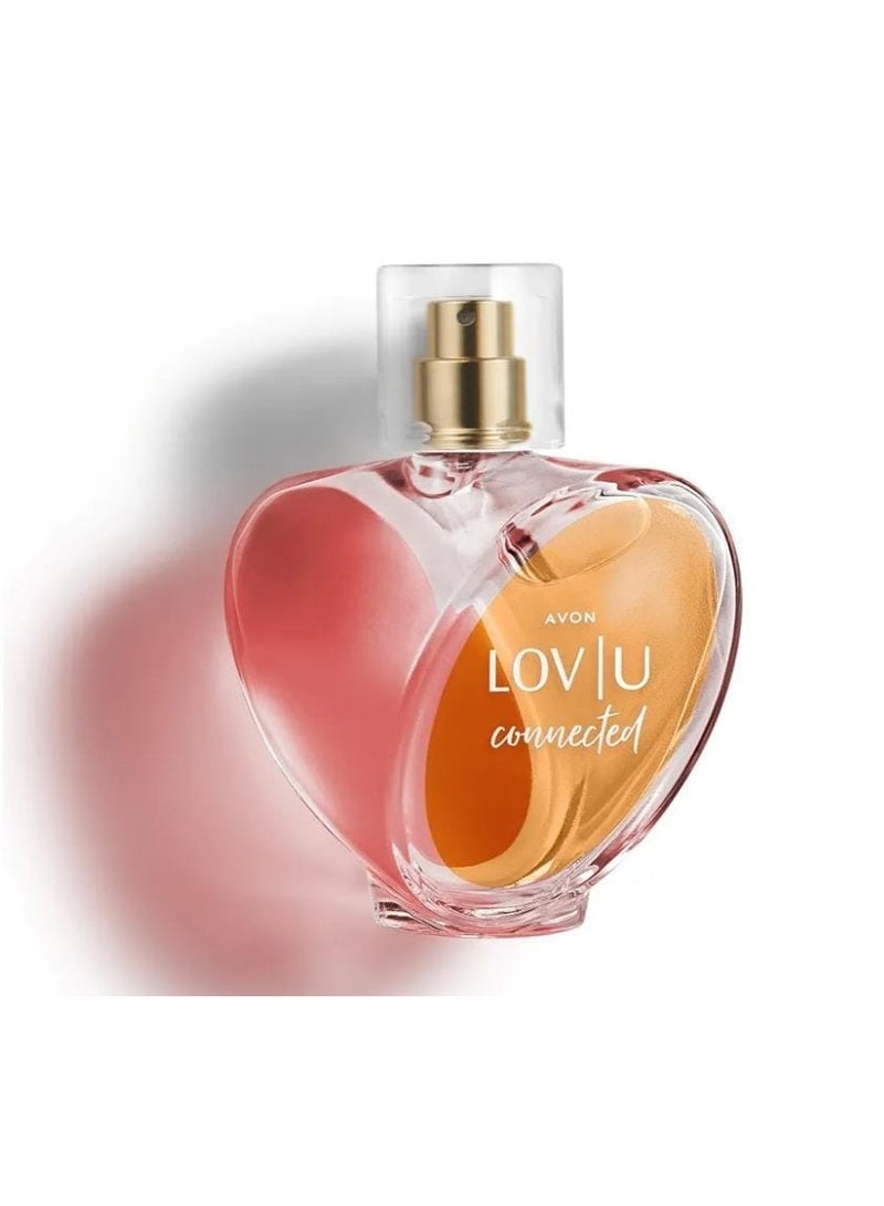 AVON love U Connected Eau de parfum50ml - Image 1