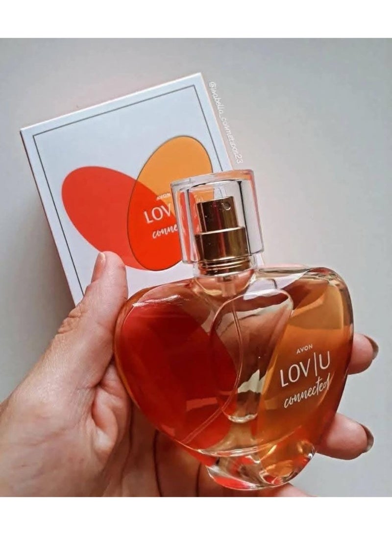 AVON love U Connected Eau de parfum50ml - Image 3