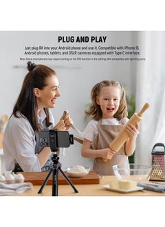 Neewer Neewer Wireless Lavalier Microphone Set for Type C 2 Clip On Mics with Charging Case for Video Recording Podcast Live Streaming  - Image 3