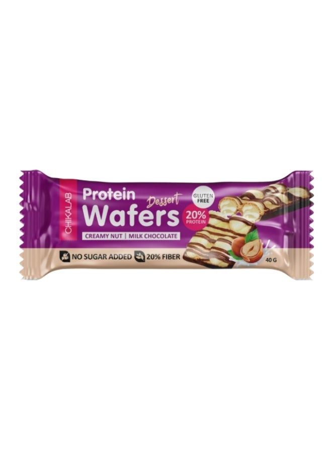 Protein Wafer, Creamy Nut - 40g, Russia