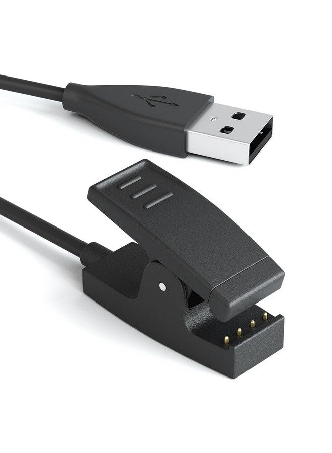 Beauenty Charging Clip Compatible with Garmin Approach S20/G10 GPS Golf Watch and Vivomove HR/Lily/Forerunner 230 235 630 30 35 35J 645 735xt Watch USB Data Sync Charge Cradle Dock Charger Clip Charging Cable - Image 1