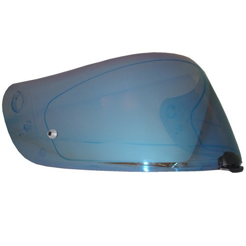 HJC Helmet Shield / Visor HJ-20M(Gold, Silver, Blue) For FG-17, IS-17, RPHA ST helmets, Bike Racing Motorcycle Helmet Accessories - Made in Korea (Blue) - Image 3