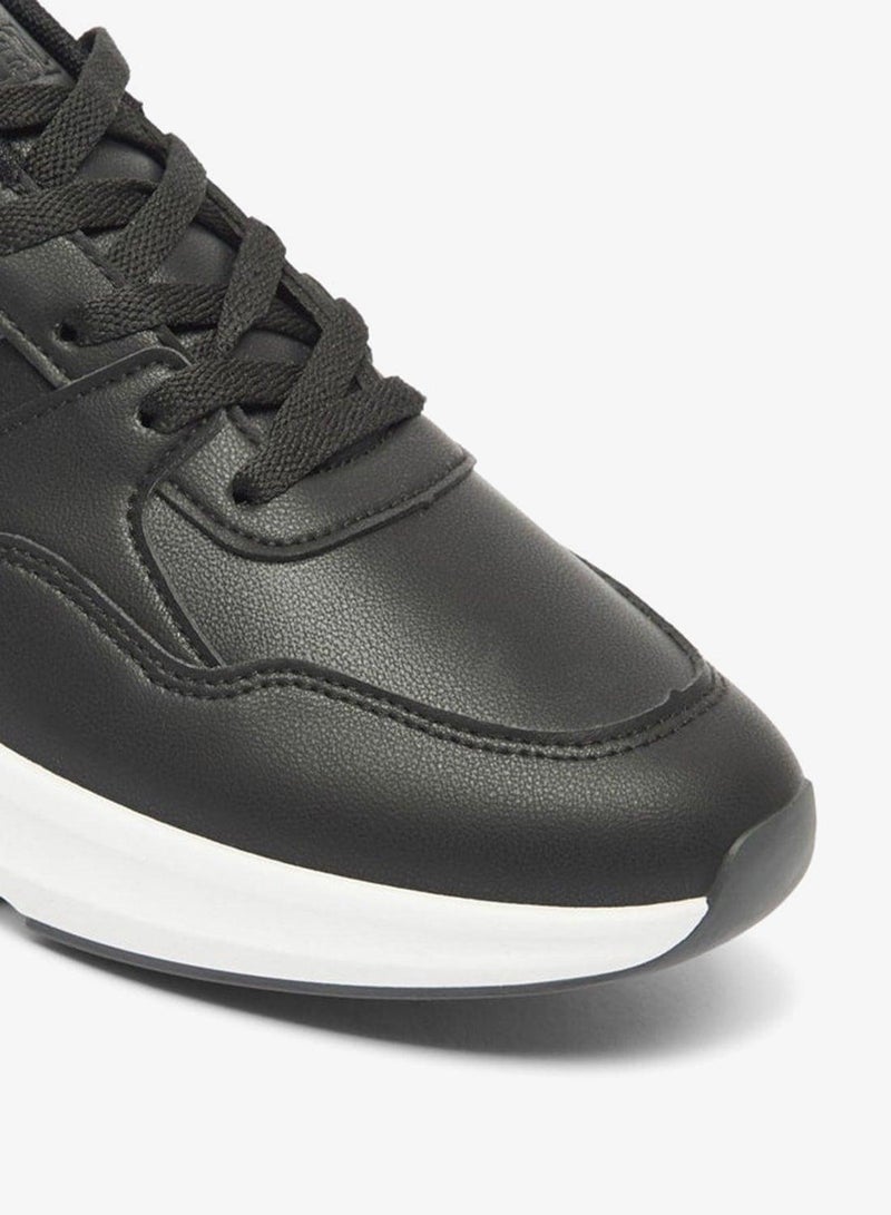 LBL by Shoexpress Men's Colourblock Sneakers with Lace-Up Closure - Image 5