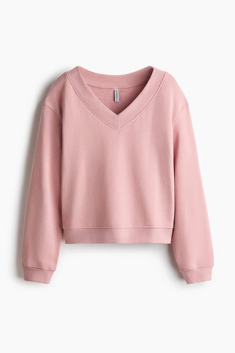 H&M V-neck sweatshirt
