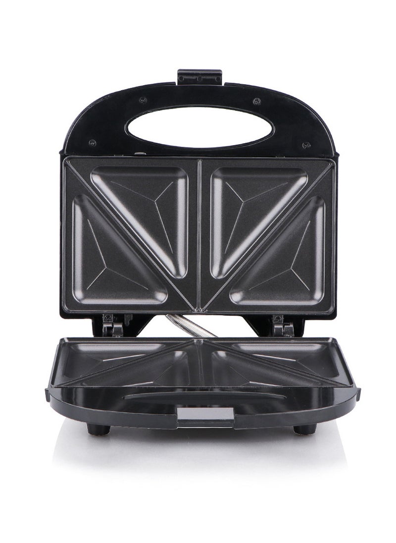 RAF - Sandwich Maker Toaster, Household Breakfast Maker, 750W Equipped With Non-Stick Coating And Overheat Protection - Image 1
