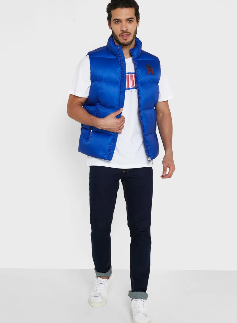 TOMMY HILFIGER Zero Gravity Down Vest Jacket