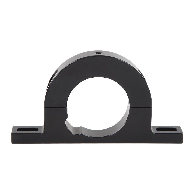 2 In Tube Steering Column Bracket Polished Billet Aluminum Upper Column Mount - Universal 2 Inch Keyed Anti Drop Mount for Chevy Ford - Image 1