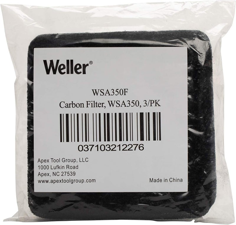 WELLER WSA350F Carbon Filters for WSA350 Fume Absorber (3 Pack) - Image 4