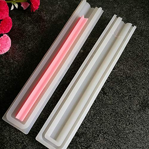 EchoDone Star Tube Column Silicone Soap Candle Mold Embed Soap Making Supplies Silicone Mold for Soap - Image 4