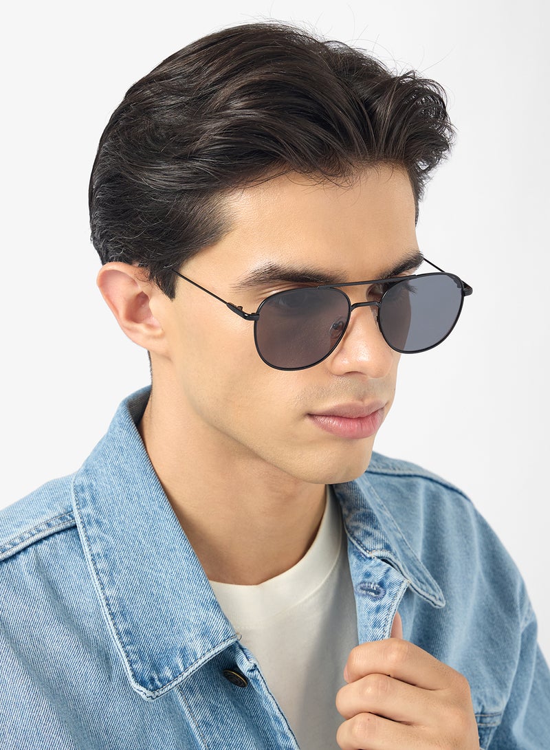 سفنتي فايف نظارات شمسية كاجوال واسعة - Image 4