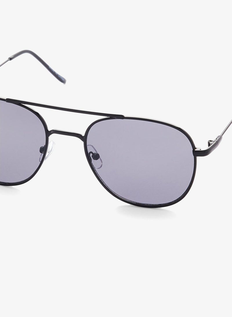 Seventy Five Casual Oversize Aviator Sunglasses - Image 3