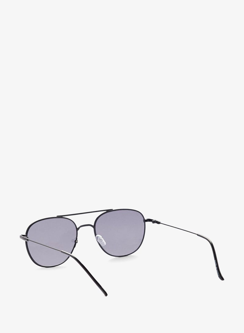 Seventy Five Casual Oversize Aviator Sunglasses - Image 2
