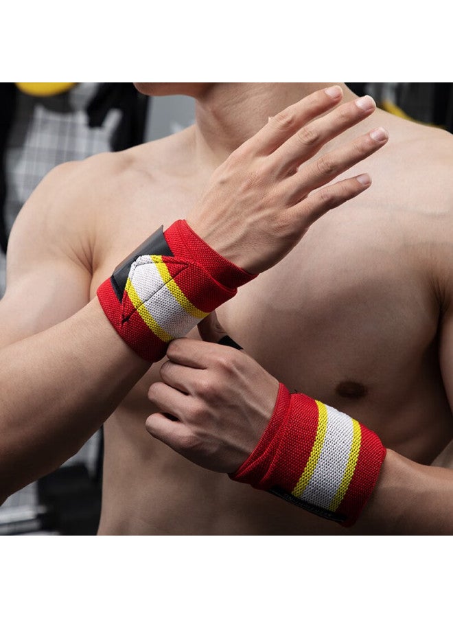 Lac Fitness Wrist Guard For Men, Bench Press Wrist Support, Weightlifting Strength Training Anti-sprain Wraparound Sports Bandage Captain America - Image 5