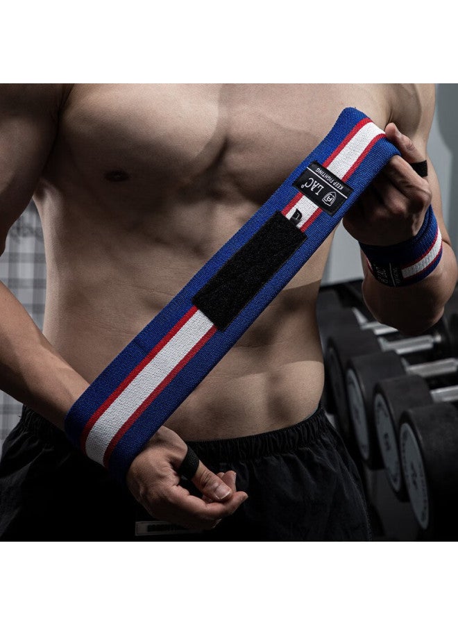 Lac Fitness Wrist Guard For Men, Bench Press Wrist Support, Weightlifting Strength Training Anti-sprain Wraparound Sports Bandage Captain America - Image 3