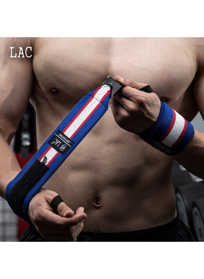 Lac Fitness Wrist Guard For Men, Bench Press Wrist Support, Weightlifting Strength Training Anti-sprain Wraparound Sports Bandage Captain America - Image 1