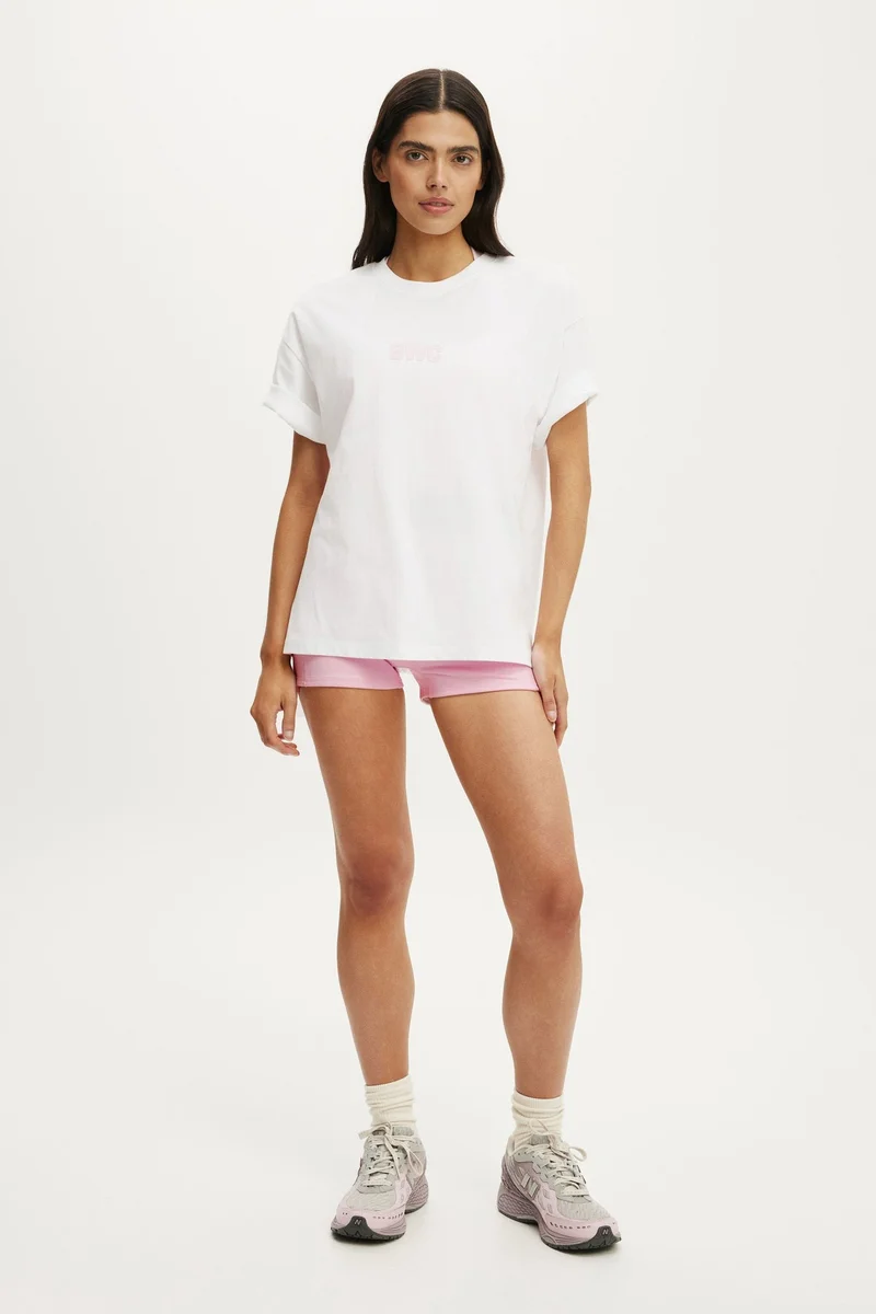 Cotton On  ACTIVE GRAPHIC TEE for Women | Best Price UAE