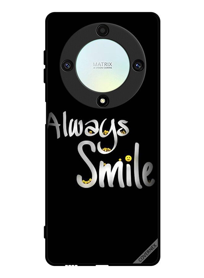 Covernex Protective Case Cover For Honor X9a Always Smile - Image 1